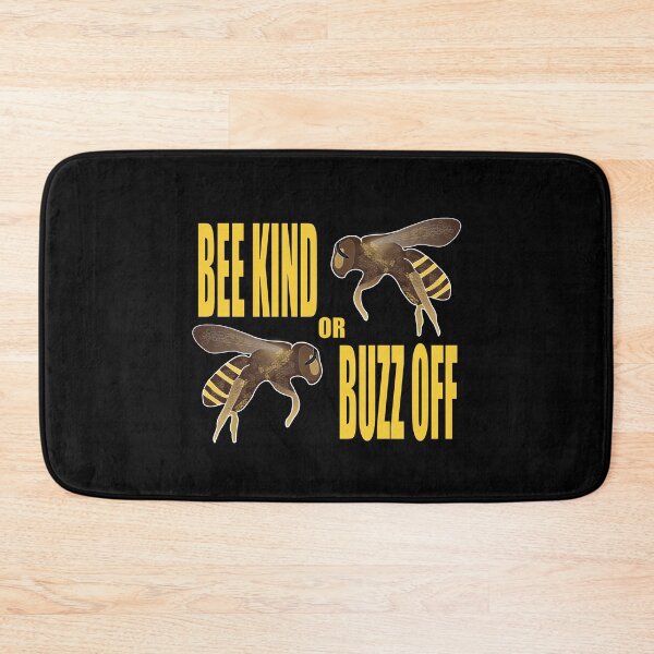 Item preview, Bee Kind or Buzz Off designed and sold by artfulnotebook.