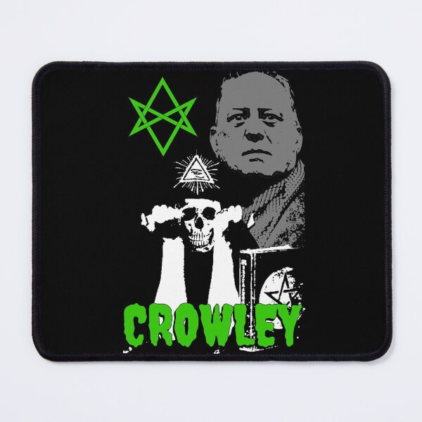 Item preview, Aleister Crowley Skull Design designed and sold by Occult Designs.