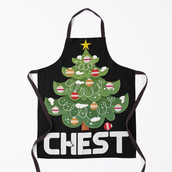 Item preview, Chest Nuts Chestnuts tee Christmas Couples Chest designed and sold by Mo-Am.