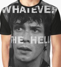 Bellamy - The 100 - Whatever the hell we want Graphic T-Shirt