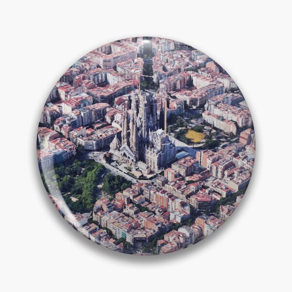 Item preview, Birdview of Barcelona designed and sold by asatadeo.