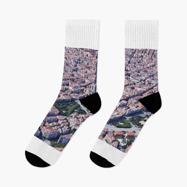 Item preview, Birdview of Barcelona designed and sold by asatadeo.