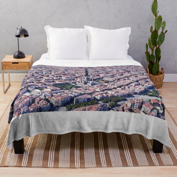 Item preview, Birdview of Barcelona designed and sold by asatadeo.