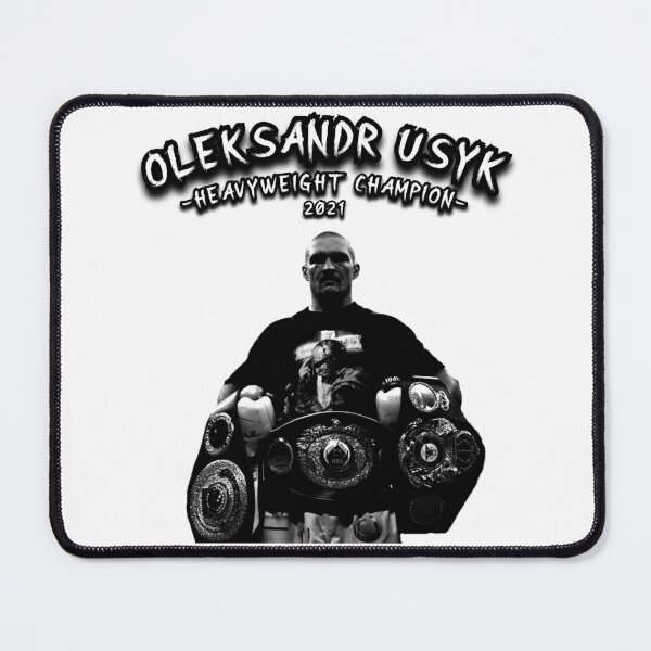 Item preview, Oleksandr Usyk Heavyweight Champion 2021  designed and sold by Sod0ku.