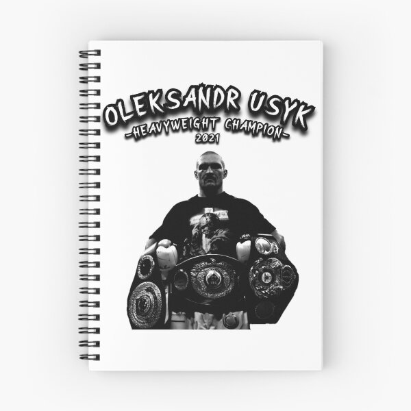Item preview, Oleksandr Usyk Heavyweight Champion 2021  designed and sold by Sod0ku.