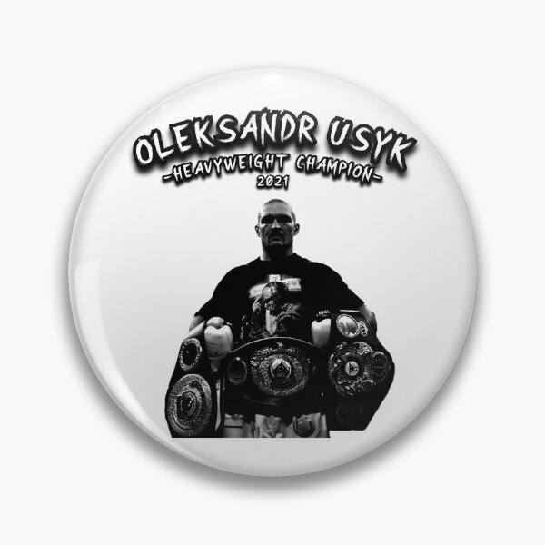 Item preview, Oleksandr Usyk Heavyweight Champion 2021  designed and sold by Sod0ku.
