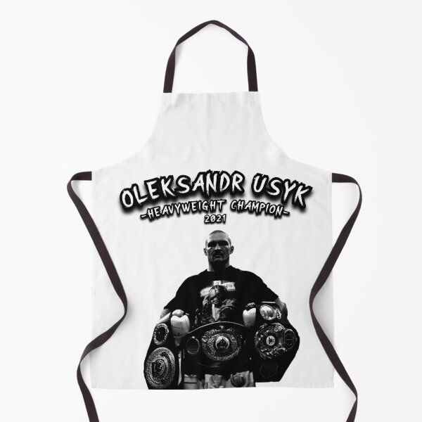 Item preview, Oleksandr Usyk Heavyweight Champion 2021 designed and sold by Sod0ku.