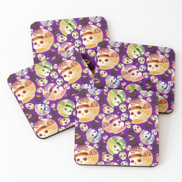 Item preview, Calaveritas de azúcar y chocolate  designed and sold by PumpkingFox.
