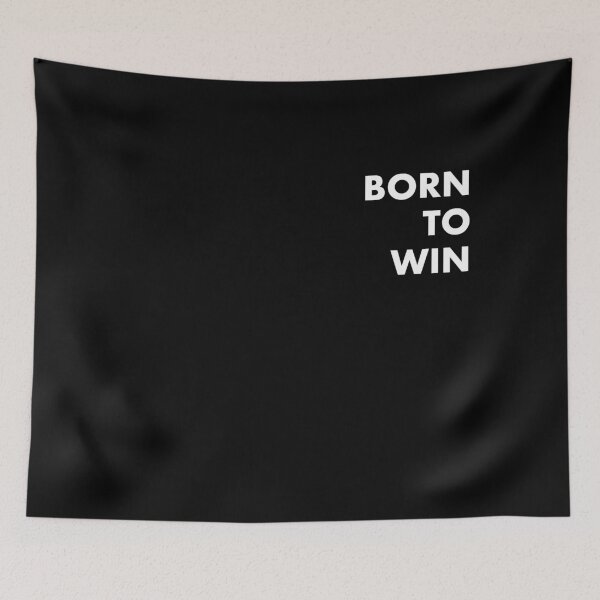 Item preview, Born To Win designed and sold by Lovecracy.