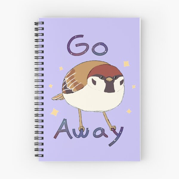 Item preview, Good Bird - Go away designed and sold by Smashchu.
