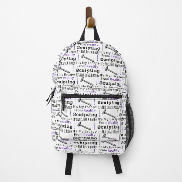 Item preview, Sculpting It's Not Just A Hobby It's My Escape From Reality Funny T-shirt men gift women gift designed and sold by InnovantDesigns.
