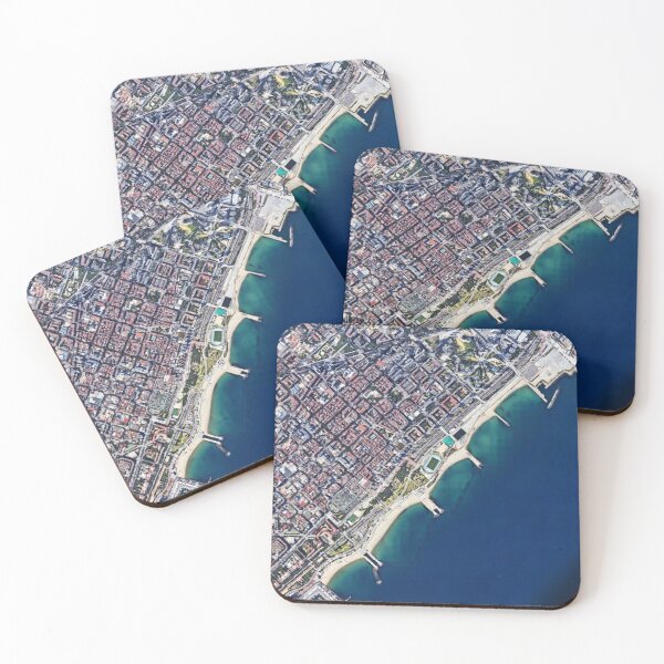Item preview, Birdview of Barcelona designed and sold by asatadeo.
