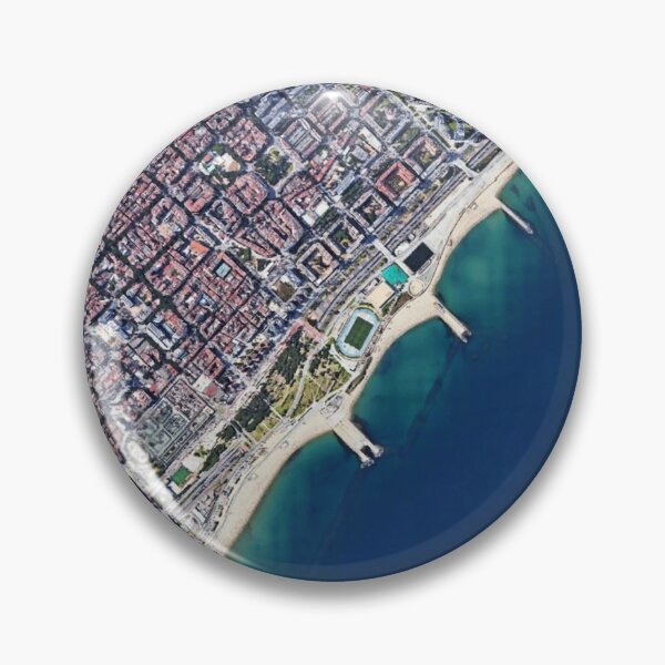 Item preview, Birdview of Barcelona designed and sold by asatadeo.