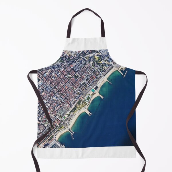 Item preview, Birdview of Barcelona designed and sold by asatadeo.