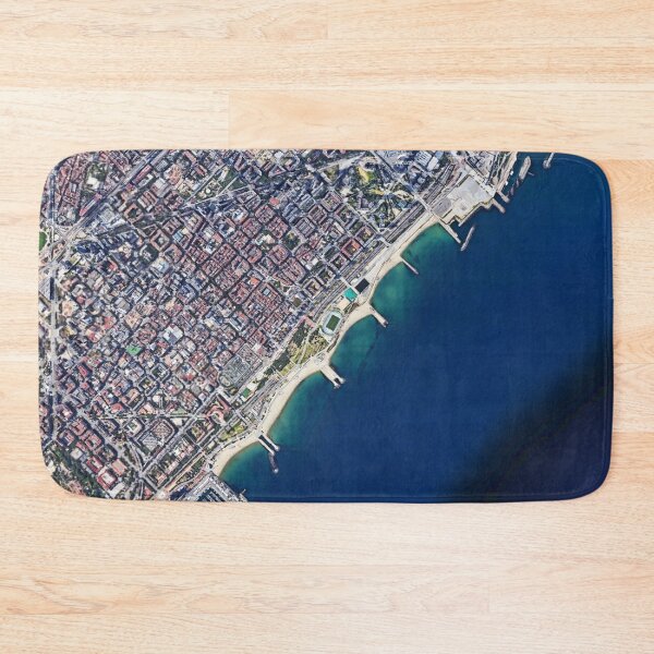 Item preview, Birdview of Barcelona designed and sold by asatadeo.