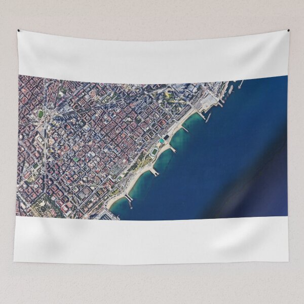 Item preview, Birdview of Barcelona designed and sold by asatadeo.