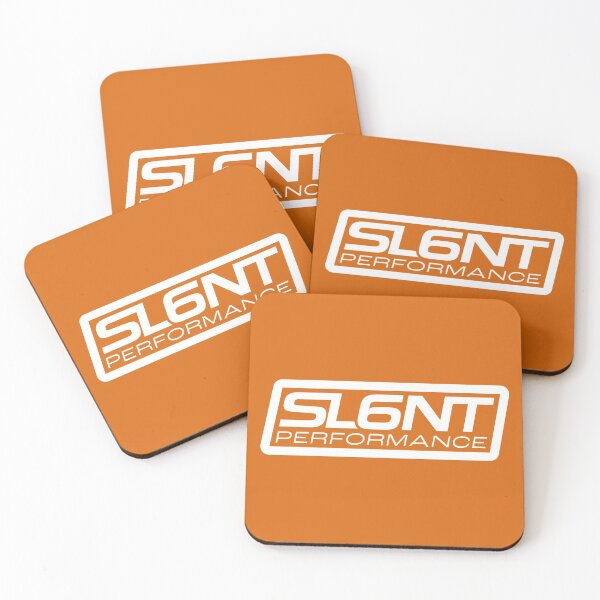 Item preview, Slant 6 Performance (White + Orange) designed and sold by Justin Ellis.