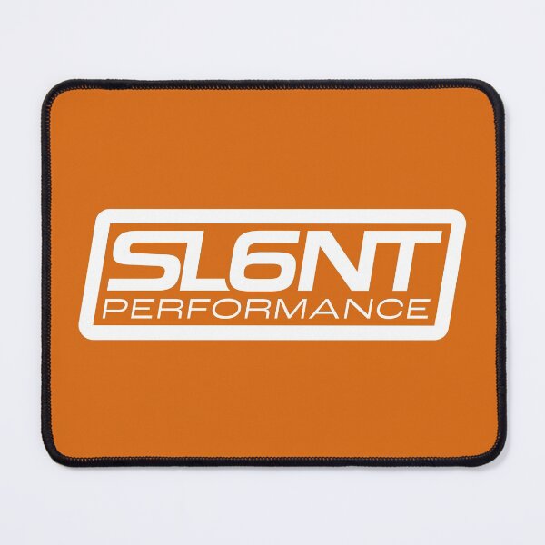 Item preview, Slant 6 Performance (White + Orange) designed and sold by Justin Ellis.