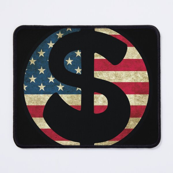 Item preview, USD in american flag designed and sold by ZDreamers.