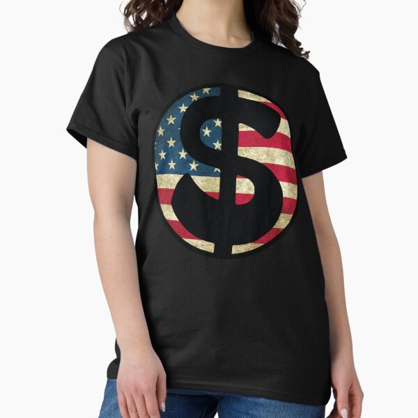Item preview, USD in american flag designed and sold by ZDreamers.