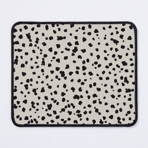 Item preview, Scattered Spots Black On Beige designed and sold by Me And The Moon.
