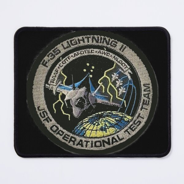 Item preview, JSF LIGHTNING II TEST TEAM designed and sold by THE AMERICAN TEEVANGELIST.