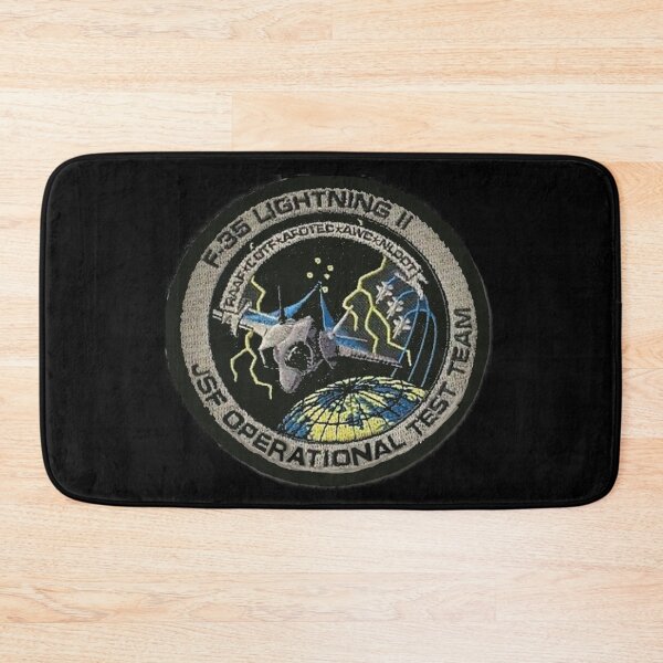 Item preview, JSF LIGHTNING II TEST TEAM designed and sold by THE AMERICAN TEEVANGELIST.