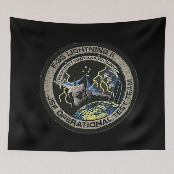 Item preview, JSF LIGHTNING II TEST TEAM designed and sold by THE AMERICAN TEEVANGELIST.