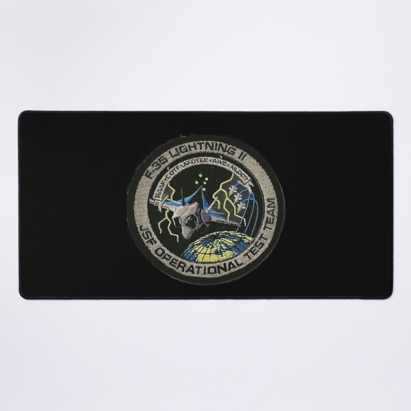 Item preview, JSF LIGHTNING II TEST TEAM designed and sold by THE AMERICAN TEEVANGELIST.