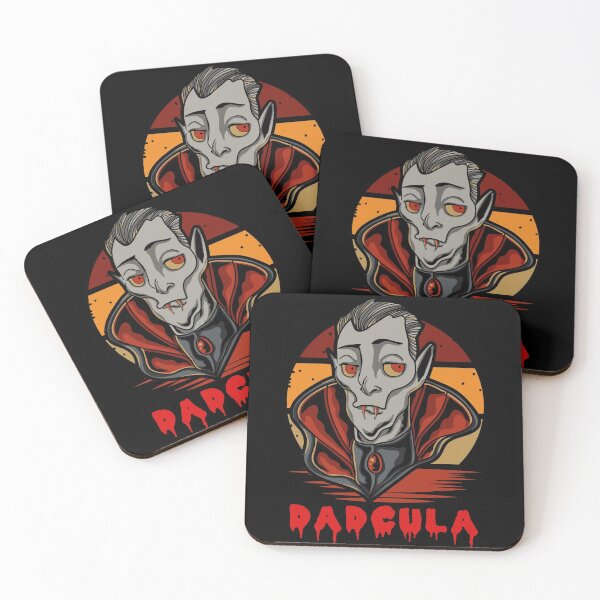 Item preview, Funny Dad Dracula Dadcula Monster Costume Easy Halloween  designed and sold by R&BApparel.