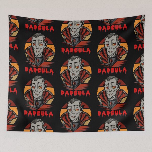 Item preview, Funny Dad Dracula Dadcula Monster Costume Easy Halloween  designed and sold by R&BApparel.