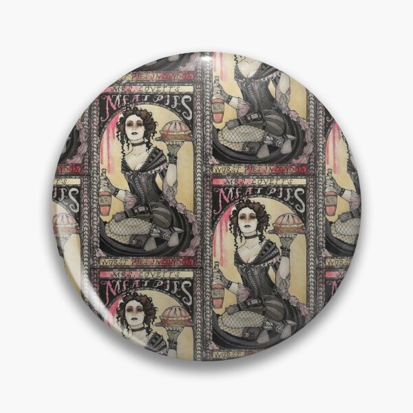 Item preview, Mrs. Lovett tarot card designed and sold by Jonny-pearcey.