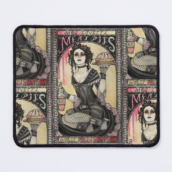 Item preview, Mrs. Lovett tarot card designed and sold by Jonny-pearcey.