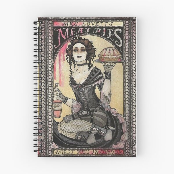 Item preview, Mrs. Lovett tarot card designed and sold by Jonny-pearcey.