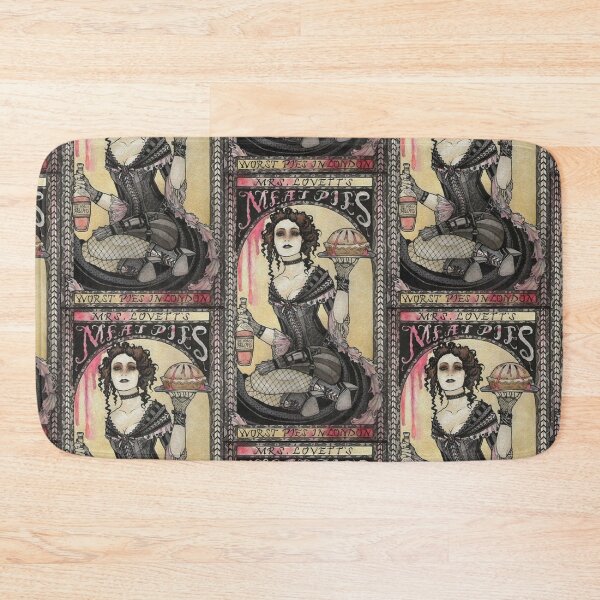 Item preview, Mrs. Lovett tarot card designed and sold by Jonny-pearcey.