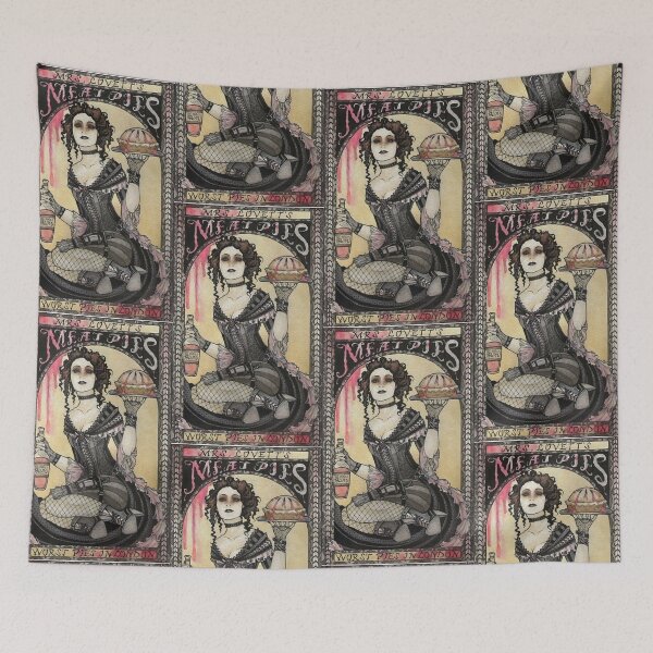 Item preview, Mrs. Lovett tarot card designed and sold by Jonny-pearcey.