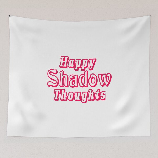 Item preview, Happy Shadow Thoughts designed and sold by Mr Wolf.