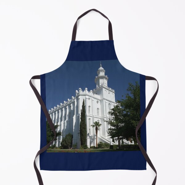 Item preview, St. George Temple, Utah designed and sold by SunriseRose.