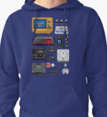 SErvice GAme History Pullover Hoodie