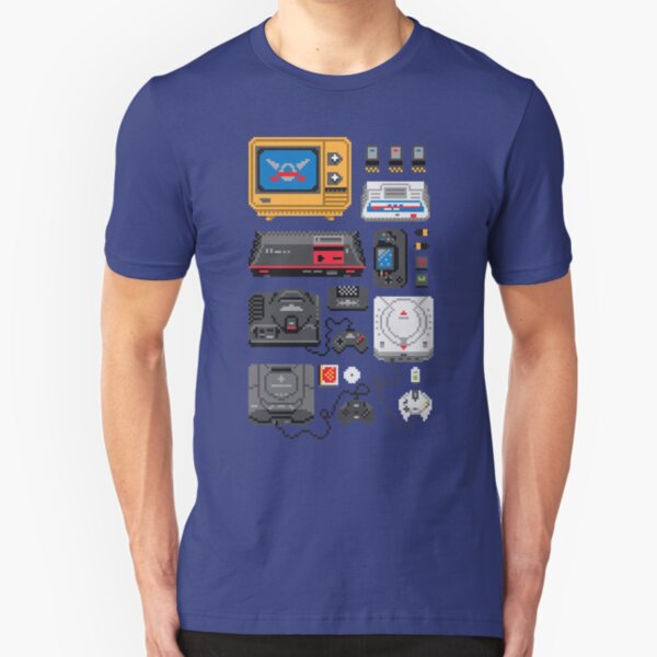 SErvice GAme History Slim Fit T-Shirt