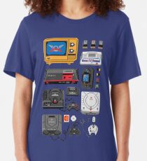 SErvice GAme History Slim Fit T-Shirt
