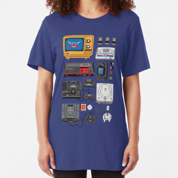 SErvice GAme History Slim Fit T-Shirt