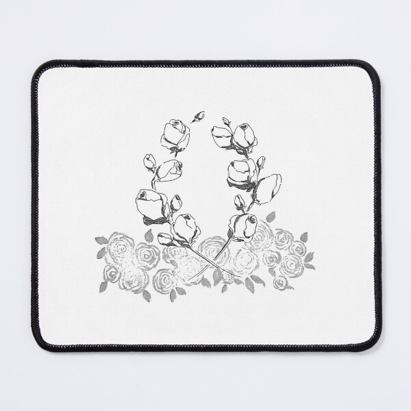 Item preview, Arc roses drawing designed and sold by DoodlesFlowers.