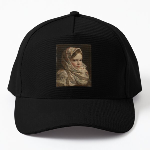 Russian Painter Oil Portrait Baseball Cap