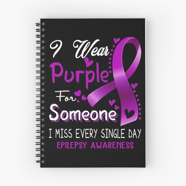 Item preview, I Wear Purple For Someone I Miss Every Single Day Epilepsy Awareness designed and sold by hvoid41.