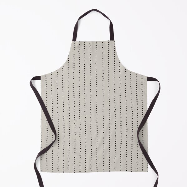 Item preview, Dotted Lines Black On Beige designed and sold by Me And The Moon.