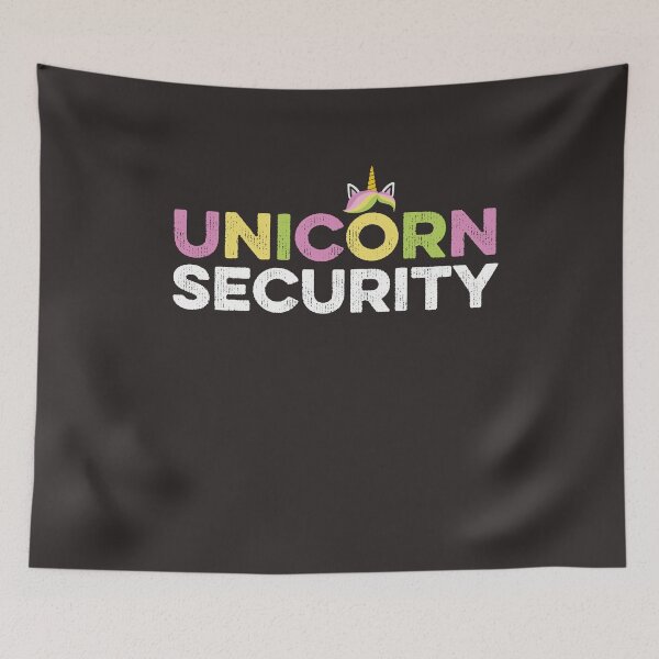 Item preview, Unicorn Security Funny Halloween Dad Mom DIY Costume Sis Bro designed and sold by gkao.