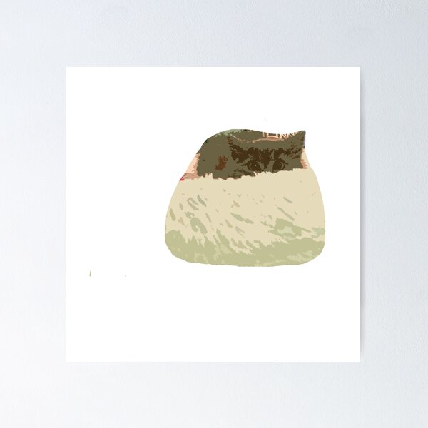 Item preview, Peek-a-Boo Kitty designed and sold by gabbyholveck.