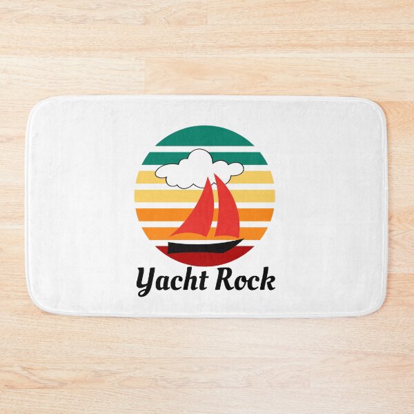 Item preview, Yacht Rock White Design designed and sold by Peter Stawicki.