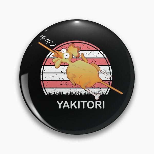 Item preview, yakitori japanese chicken anime manga designed and sold by Raika-Kokuin.